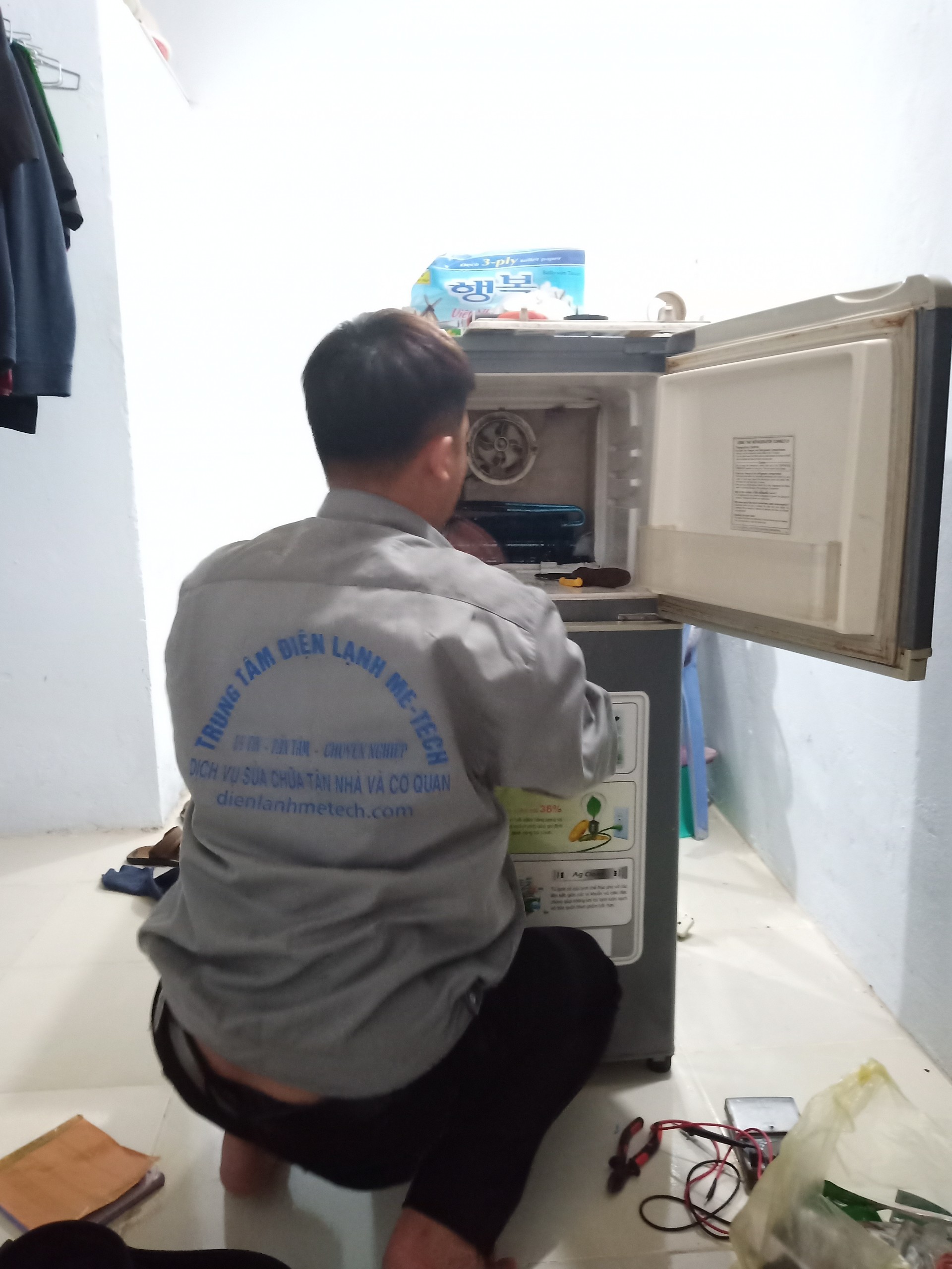 Dạy nghề sửa điện lạnh tại Vinh