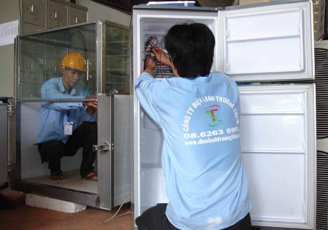 Sửa tủ lạnh tại Vinh Nghệ An