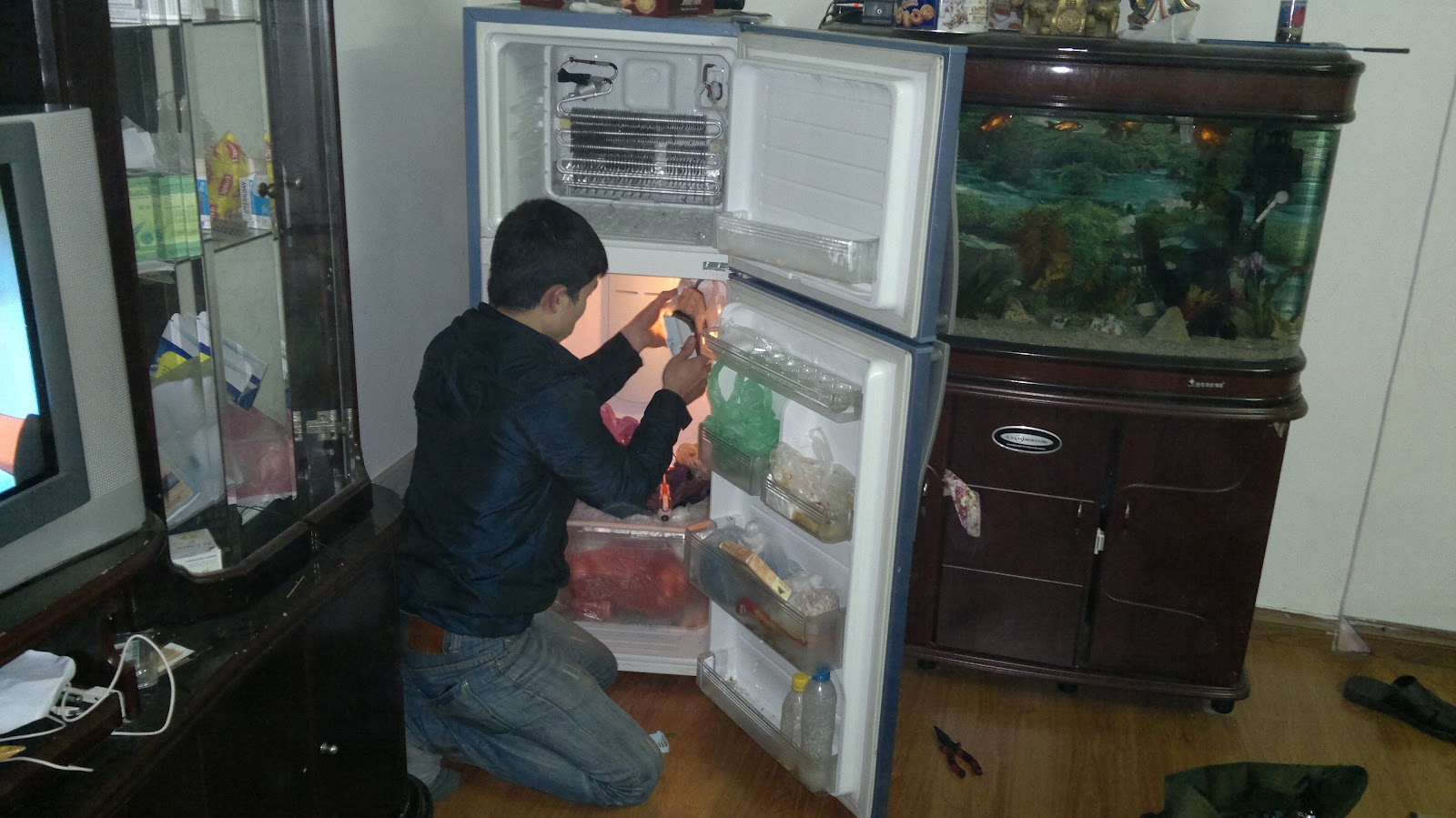 sửa tủ lạnh tại tp vinh